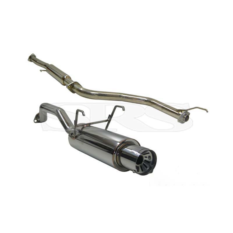 Demi-ligne catback Inox G55 (Civic 91-01 2 4dr)