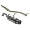 Demi-ligne catback Inox G55 (Civic 91-01 2 4dr)