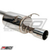 Demi-ligne catback TÜV R60 (Civic 91-01 2 4dr)