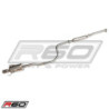 Demi-ligne catback TÜV R60 (Civic 91-01 2 4dr)