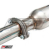 Demi-ligne catback TÜV R60 (Civic 91-96 3dr)