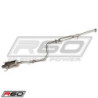Demi-ligne catback TÜV R60 (Civic 91-96 3dr)