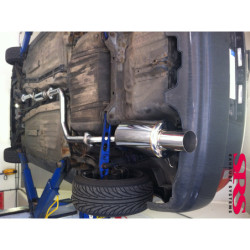 Demi-ligne catback TÜV R60 (Civic 95-01 3dr)