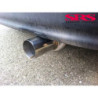Demi-ligne catback TÜV R60 (Civic 95-01 3dr)