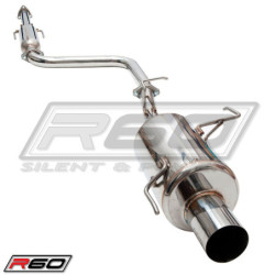 Demi-ligne catback TÜV R60 (Prelude 92-96)