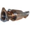 Race Adjustable Décataliseur Test Pipe 200-Cell (Prelude Accord)