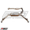 Demi-ligne catback TÜV R60 (Civic 07-12 3dr Type-R)