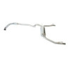 Demi-ligne catback TÜV R60 (Civic 07-12 3dr Type-R)