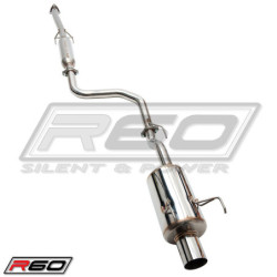 Demi-ligne catback TÜV R60 (Integra 94-01)
