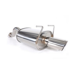 Silencieux d'échappement Inox G35 (Civic 91-01 3dr)
