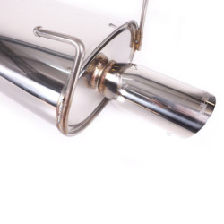 Silencieux d'échappement Inox G35 (Civic 91-01 3dr)