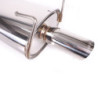 Silencieux d'échappement Inox G35 (Civic 91-01 3dr)
