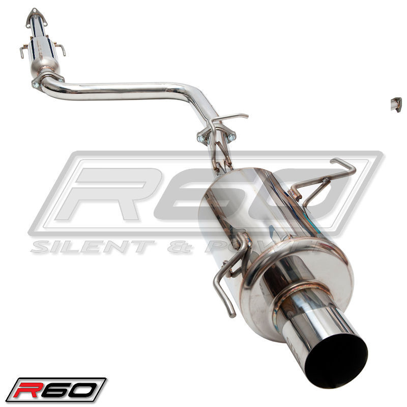 Demi-ligne catback TÜV R60 (Prelude 97-01)