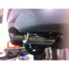 Demi-ligne catback Dolphin TÜV R70 (Civic EP3)