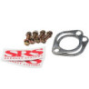 Demi-ligne catback G35 (Civic 95-01 3dr)
