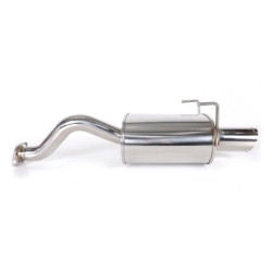 Silencieux d'échappement Inox G35 (Civic 91-01 2 4dr)