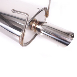 Silencieux d'échappement Inox G35 (Civic 91-01 2 4dr)
