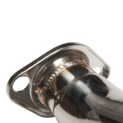 Silencieux d'échappement Inox G35 (Civic 91-01 2 4dr)