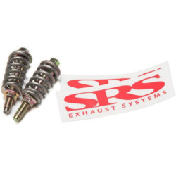 Silencieux d'échappement Inox G35 (Civic 91-01 2 4dr)