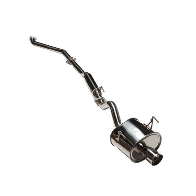 Demi-ligne catback Inox G35 (Civic 01-05 3dr 1.4 1.6)
