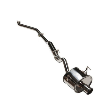 Demi-ligne catback Inox G35 (Civic 01-05 3dr 1.4 1.6)