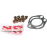 Demi-ligne catback Inox G35 (Civic 01-05 3dr 1.4 1.6)