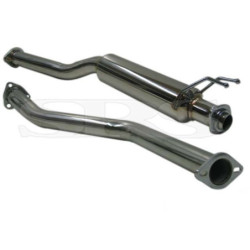 Silencieux section centrale Inox (Civic 01-05 2 4dr)