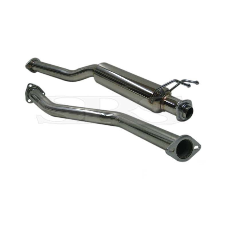 Silencieux section centrale Inox (Civic 01-05 2 4dr)