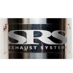 Silencieux section centrale Inox (Civic 01-05 2 4dr)
