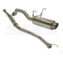 Demi-ligne catback Inox G50 (Civic 91-01 2 4dr)