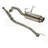 Demi-ligne catback Inox G50 (Civic 91-01 2 4dr)