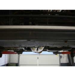 4-2-1 Collecteur inox 2.5 Toda Replica (Honda B-Engines)