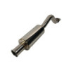 Spoon Style Silencieux d'échappement Inox (Civic 91-01 3dr)