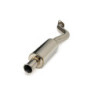 Spoon Style Silencieux d'échappement Inox (Civic 91-01 3dr)
