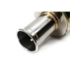Spoon Style Silencieux d'échappement Inox (Civic 91-01 3dr)