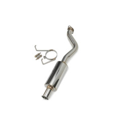 Spoon Style Silencieux d'échappement Inox (Civic 91-01 3dr)