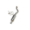 Spoon Style Silencieux d'échappement Inox (Civic 91-01 3dr)