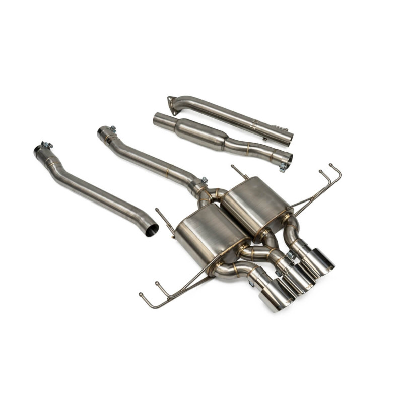 Demi-ligne catback R60(Civic 17+ Type-R)