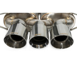 Demi-ligne catback R60(Civic 17+ Type-R)