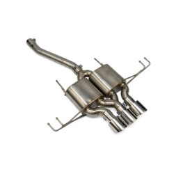 Demi-ligne catback R60(Civic 17+ Type-R)