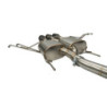 Demi-ligne catback R60(Civic 17+ Type-R)
