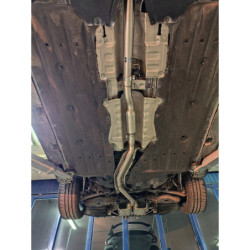 Demi-ligne catback R60(Civic 17+ Type-R)