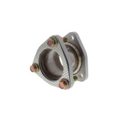 Exhaust Adapter 2.5 60mm 3-bolt (Universal)