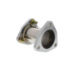 Exhaust Adapter 2.5 10cm 3-Bolt (Universal)