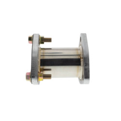 Exhaust Adapter 2.5 10cm 3-Bolt (Universal)