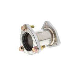 Exhaust Adapter 2.5 10cm 3-Bolt (Universal)