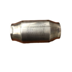 High flow Décataliseur 200 cell SS 2.5' (Universal)