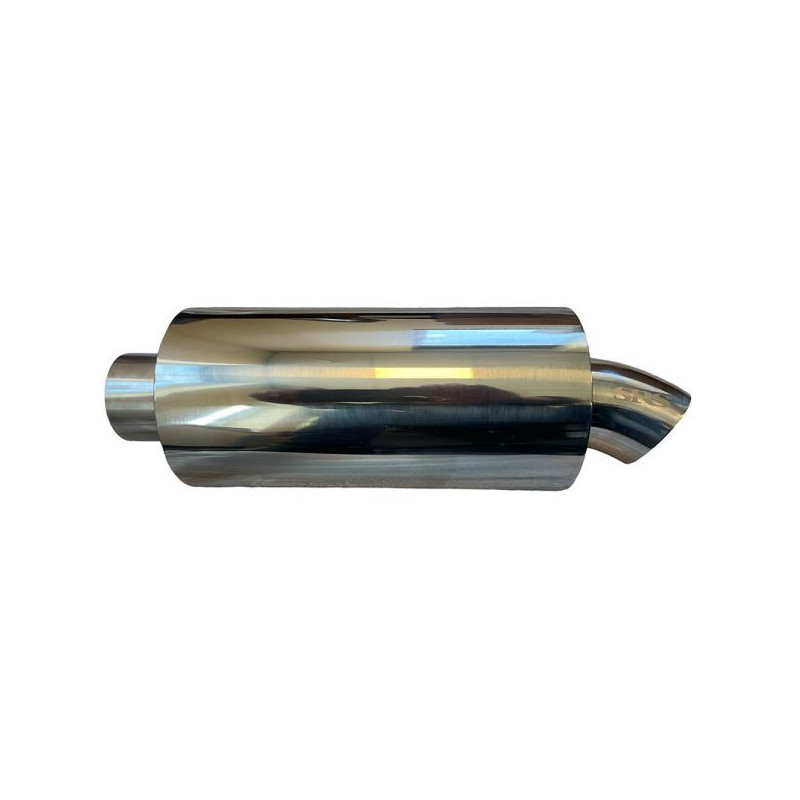 Universal Turndown Dolphin Silencieux d'échappement 2.5'