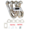 Collecteur turbo SS Top Mount (B-Engines)