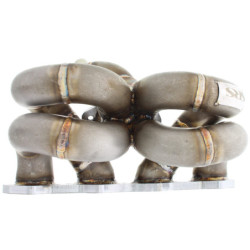 Collecteur turbo SS Ramhorn (B-Series)